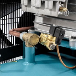 Kompresor dwutłokowy K 500-1500S 14 bar 10 KM/7.5 kW 400V 644 l/min 500 l - połączenie gwiazda-trójkąt