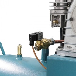 Kompresor dwutłokowy K 500-1500S 14 bar 10 KM/7.5 kW 400V 644 l/min 500 l - połączenie gwiazda-trójkąt