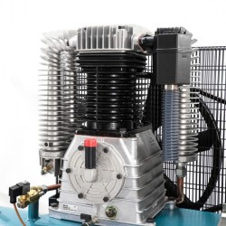 Kompresor dwutłokowy K 500-1500S 14 bar 10 KM/7.5 kW 400V 644 l/min 500 l - połączenie gwiazda-trójkąt