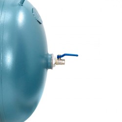 Kompresor dwutłokowy K 500-1500S 14 bar 10 KM/7.5 kW 400V 644 l/min 500 l - połączenie gwiazda-trójkąt