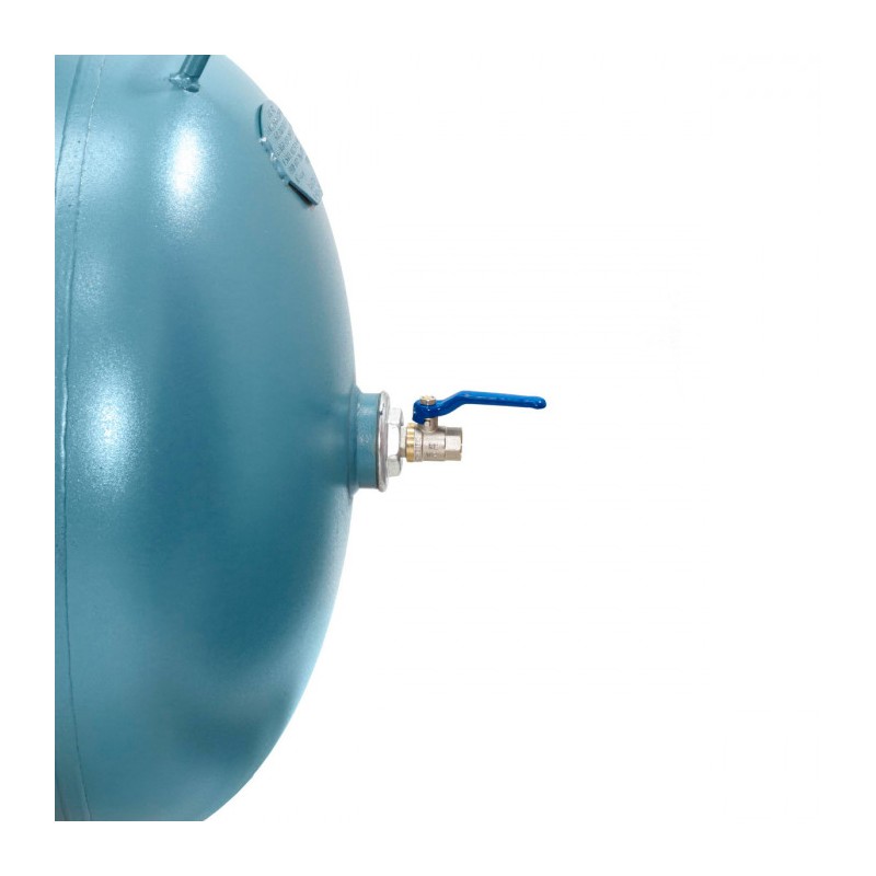 Kompresor dwutłokowy K 500-1500S 14 bar 10 KM/7.5 kW 400V 644 l/min 500 l - połączenie gwiazda-trójkąt