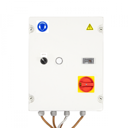 Kompresor dwutłokowy K 500-1500S 14 bar 10 KM/7.5 kW 400V 644 l/min 500 l - połączenie gwiazda-trójkąt