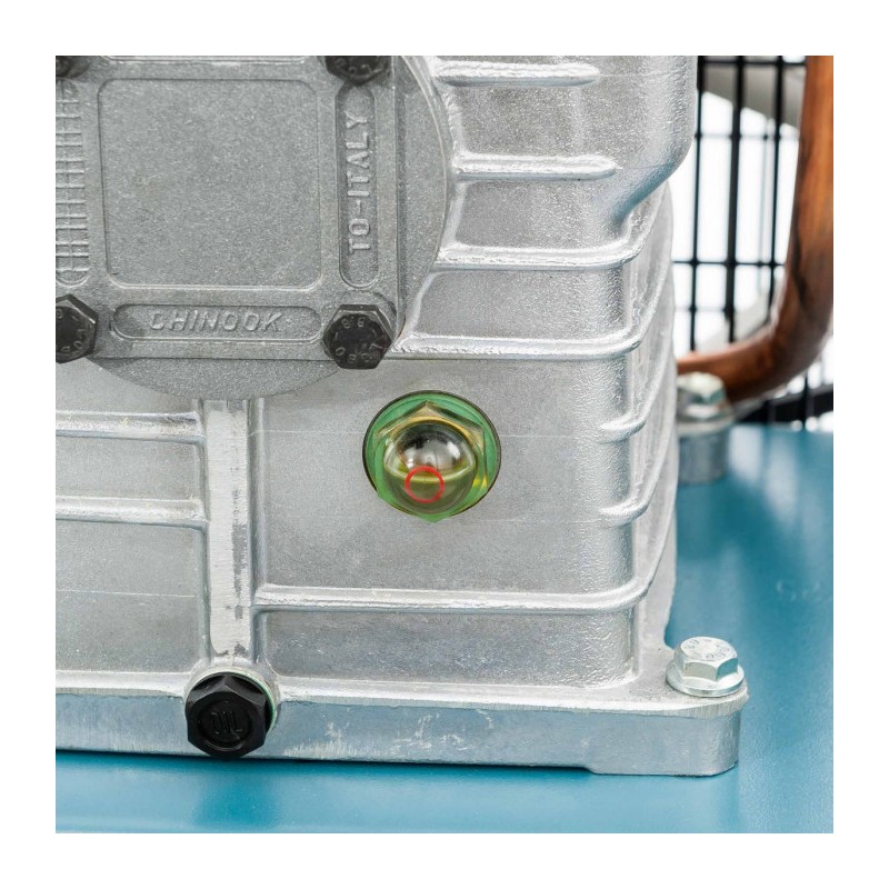 Kompresor dwutłokowy K 300-600 14 bar 4 KM/3 kW 400V 268 l/min 300 l