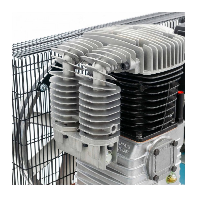 Kompresor dwutłokowy K 300-600 14 bar 4 KM/3 kW 400V 268 l/min 300 l