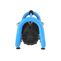 Mały kompresor bezolejowy dwutłokowy LMO 5-240 10 bar 1.5 KM/1.1 kW 192 l/min 5 l cichy