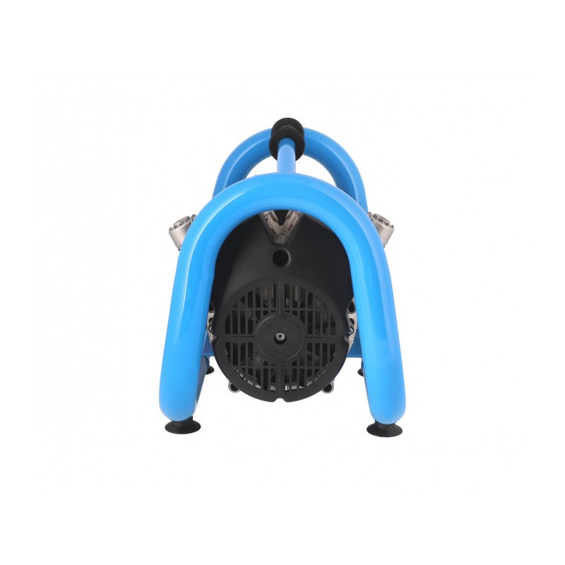 Mały kompresor bezolejowy dwutłokowy LMO 5-240 10 bar 1.5 KM/1.1 kW 192 l/min 5 l cichy