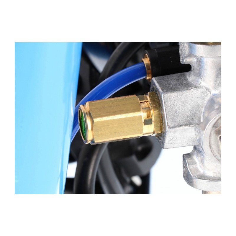 Mały kompresor bezolejowy dwutłokowy LMO 5-240 10 bar 1.5 KM/1.1 kW 192 l/min 5 l cichy