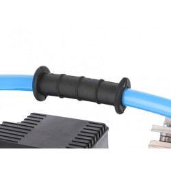 Mały kompresor bezolejowy dwutłokowy LMO 5-240 10 bar 1.5 KM/1.1 kW 192 l/min 5 l cichy