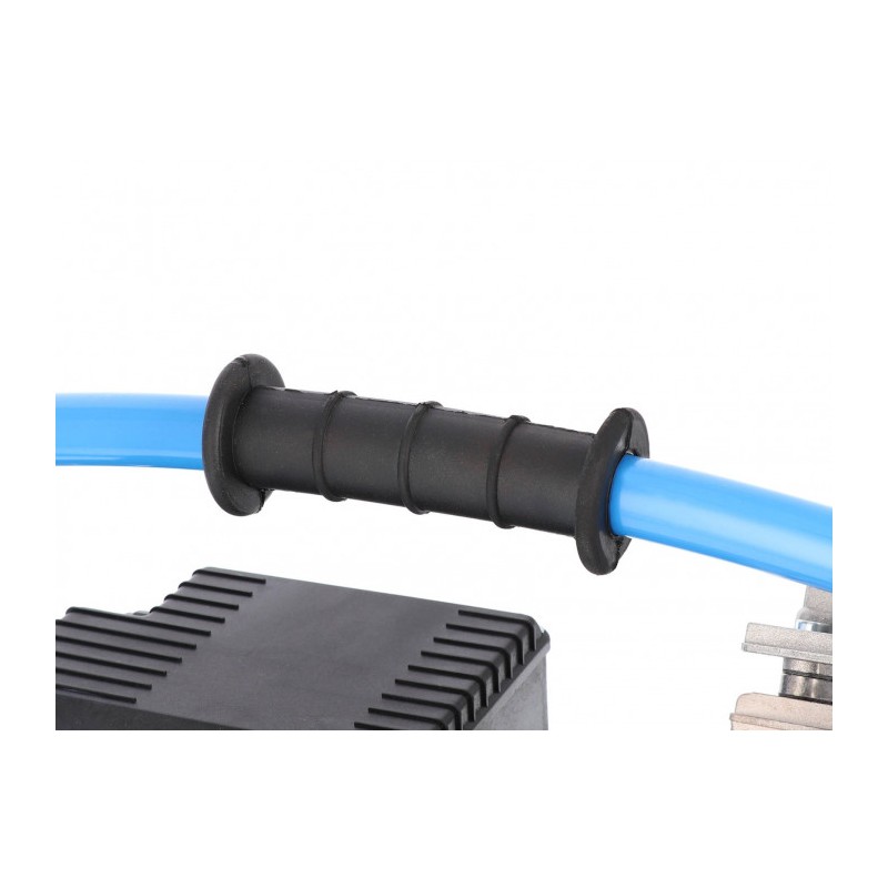 Mały kompresor bezolejowy dwutłokowy LMO 5-240 10 bar 1.5 KM/1.1 kW 192 l/min 5 l cichy