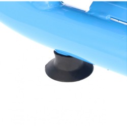 Mały kompresor bezolejowy dwutłokowy LMO 5-240 10 bar 1.5 KM/1.1 kW 192 l/min 5 l cichy