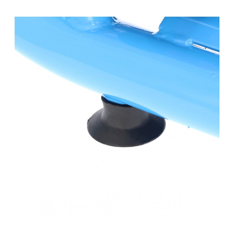 Mały kompresor bezolejowy dwutłokowy LMO 5-240 10 bar 1.5 KM/1.1 kW 192 l/min 5 l cichy