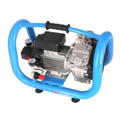 Mały kompresor bezolejowy dwutłokowy LMO 5-240 10 bar 1.5 KM/1.1 kW 192 l/min 5 l cichy
