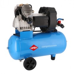 Kompresor dwutłokowy LM 50-410 10 bar 3 KM/2.2 kW 328 l/min 50 l