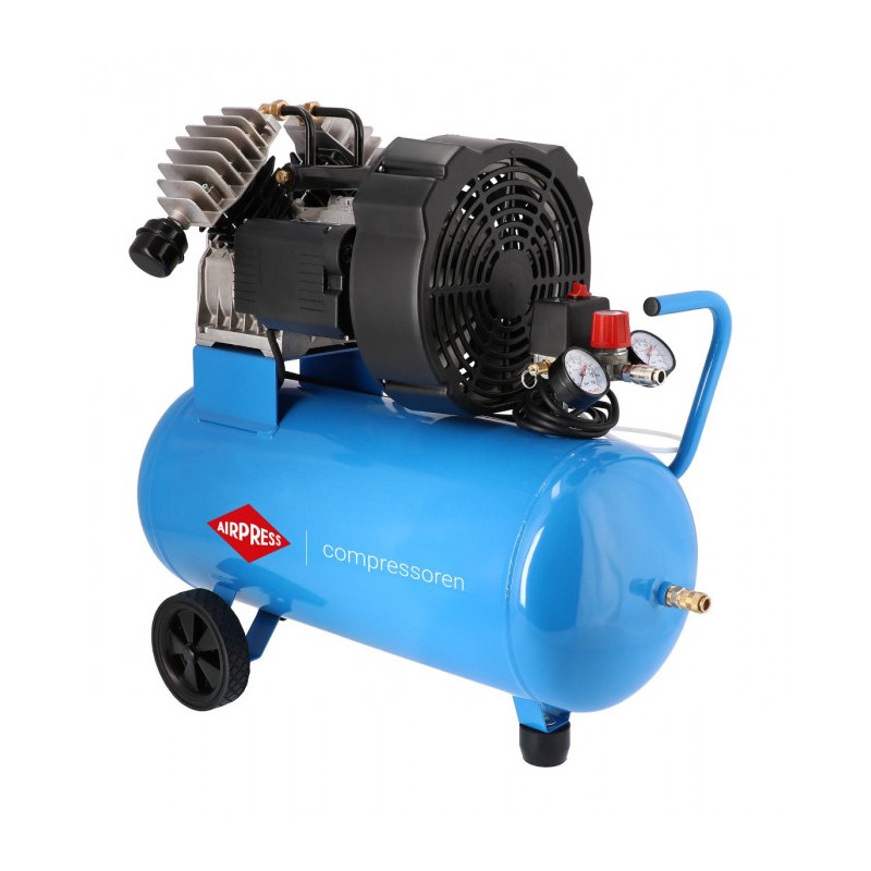 Kompresor dwutłokowy LM 50-410 10 bar 3 KM/2.2 kW 328 l/min 50 l