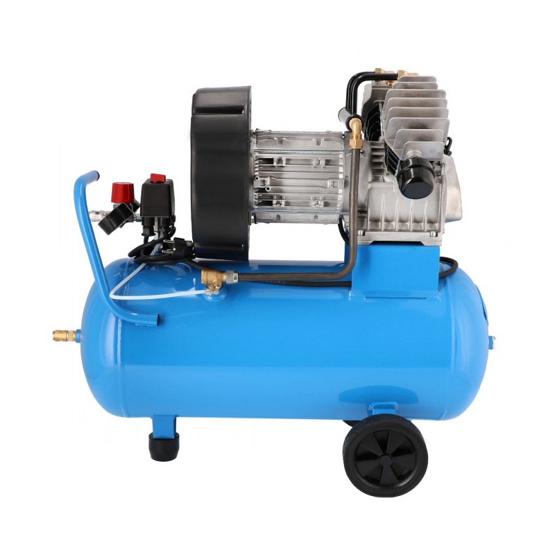 Kompresor dwutłokowy LM 50-410 10 bar 3 KM/2.2 kW 328 l/min 50 l