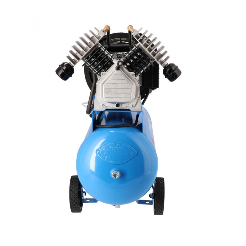 Kompresor dwutłokowy LM 50-410 10 bar 3 KM/2.2 kW 328 l/min 50 l