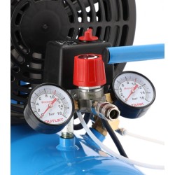 Kompresor dwutłokowy LM 50-410 10 bar 3 KM/2.2 kW 328 l/min 50 l