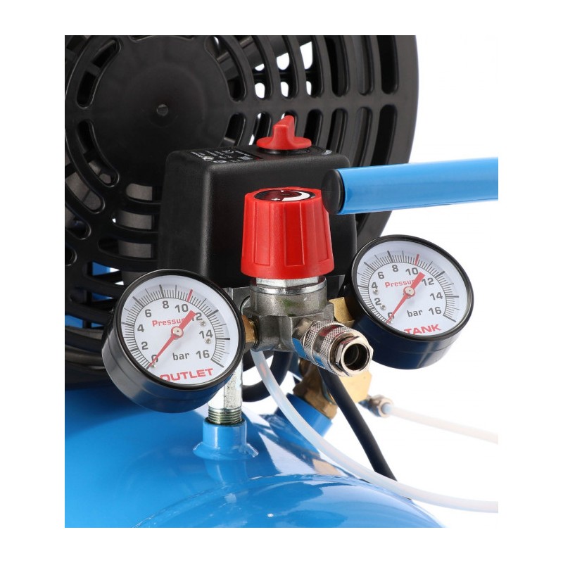 Kompresor dwutłokowy LM 50-410 10 bar 3 KM/2.2 kW 328 l/min 50 l