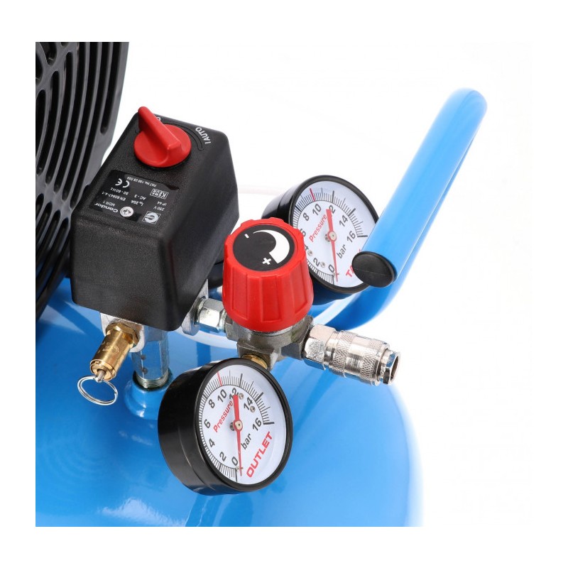 Kompresor dwutłokowy LM 50-410 10 bar 3 KM/2.2 kW 328 l/min 50 l