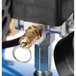 Kompresor dwutłokowy LM 50-410 10 bar 3 KM/2.2 kW 328 l/min 50 l