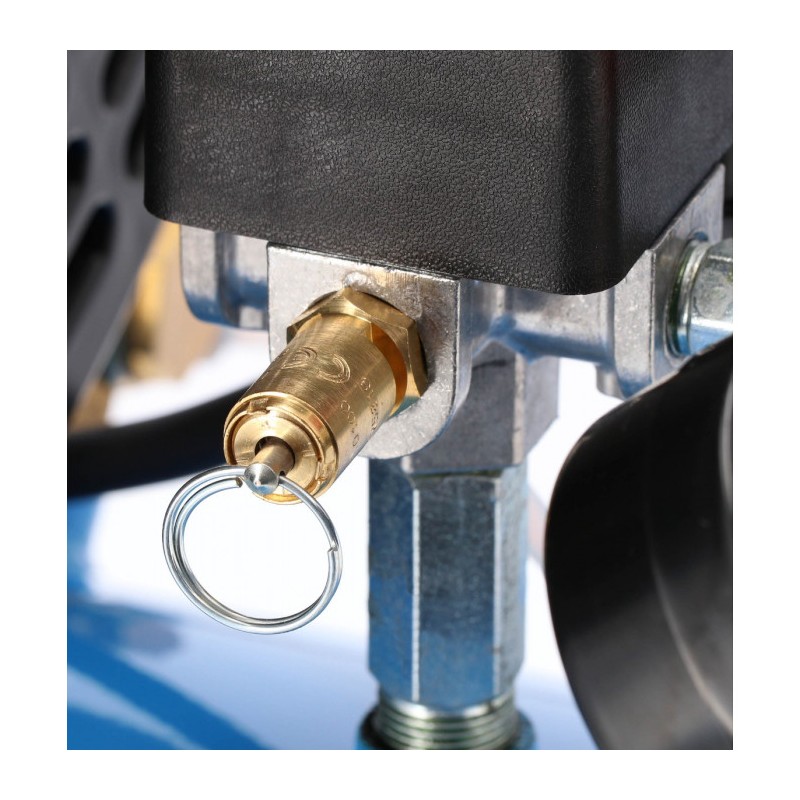 Kompresor dwutłokowy LM 50-410 10 bar 3 KM/2.2 kW 328 l/min 50 l