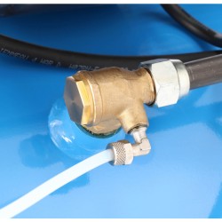 Kompresor dwutłokowy LM 50-410 10 bar 3 KM/2.2 kW 328 l/min 50 l