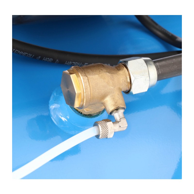 Kompresor dwutłokowy LM 50-410 10 bar 3 KM/2.2 kW 328 l/min 50 l