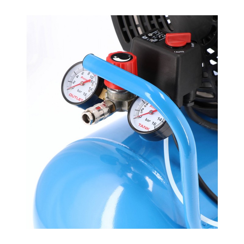 Kompresor dwutłokowy LM 50-410 10 bar 3 KM/2.2 kW 328 l/min 50 l