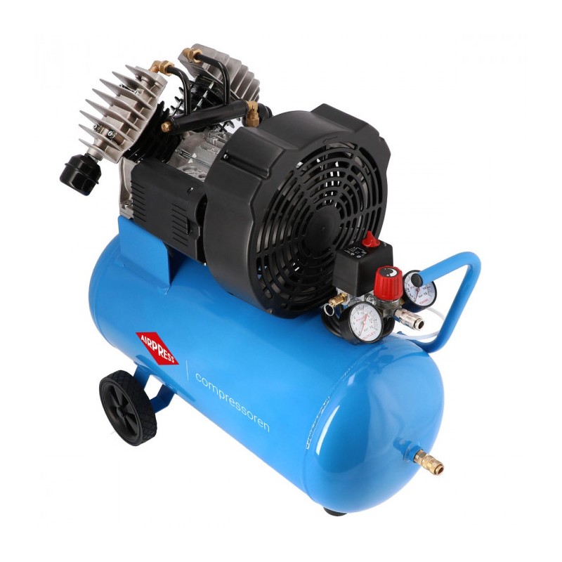 Kompresor dwutłokowy LM 50-410 10 bar 3 KM/2.2 kW 328 l/min 50 l