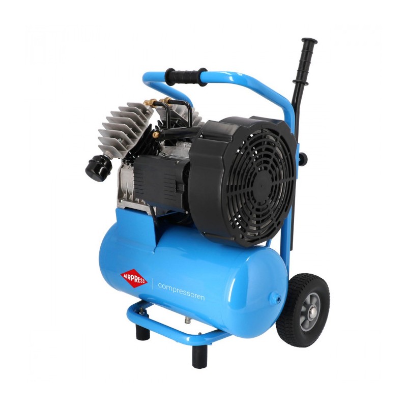 Kompresor dwutłokowy LM 25-410 10 bar 3 KM/2.2 kW 328 l/min 25 l