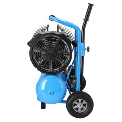 Kompresor dwutłokowy LM 25-410 10 bar 3 KM/2.2 kW 328 l/min 25 l