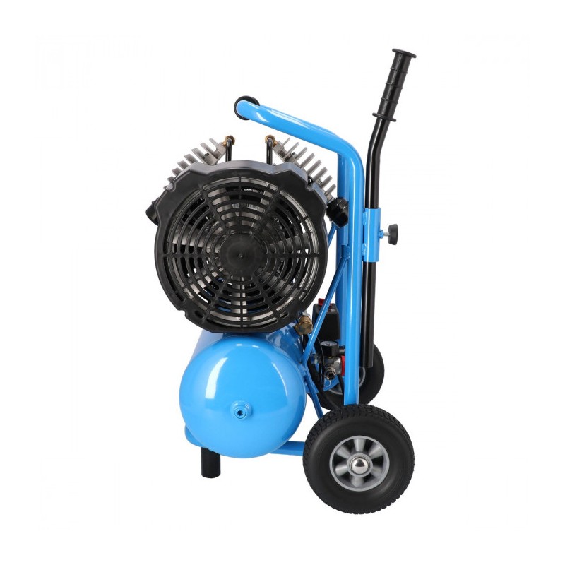 Kompresor dwutłokowy LM 25-410 10 bar 3 KM/2.2 kW 328 l/min 25 l