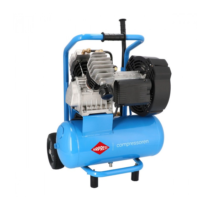 Kompresor dwutłokowy LM 25-410 10 bar 3 KM/2.2 kW 328 l/min 25 l