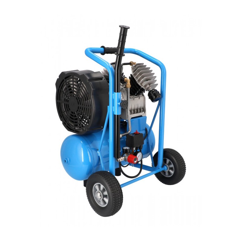 Kompresor dwutłokowy LM 25-410 10 bar 3 KM/2.2 kW 328 l/min 25 l