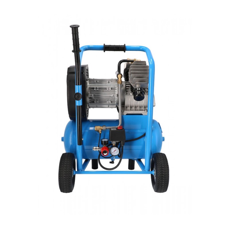 Kompresor dwutłokowy LM 25-410 10 bar 3 KM/2.2 kW 328 l/min 25 l