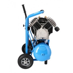 Kompresor dwutłokowy LM 25-410 10 bar 3 KM/2.2 kW 328 l/min 25 l