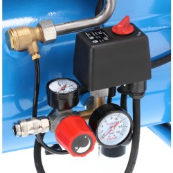 Kompresor dwutłokowy LM 25-410 10 bar 3 KM/2.2 kW 328 l/min 25 l