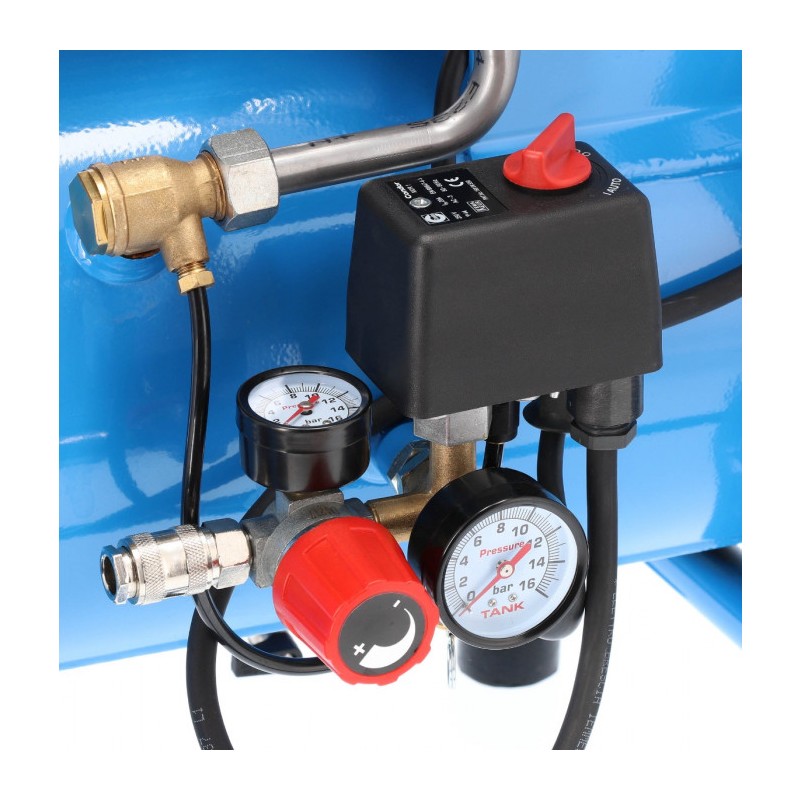 Kompresor dwutłokowy LM 25-410 10 bar 3 KM/2.2 kW 328 l/min 25 l