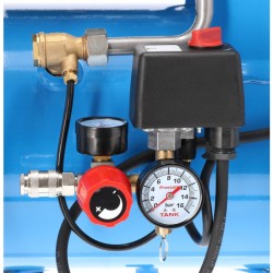 Kompresor dwutłokowy LM 25-410 10 bar 3 KM/2.2 kW 328 l/min 25 l