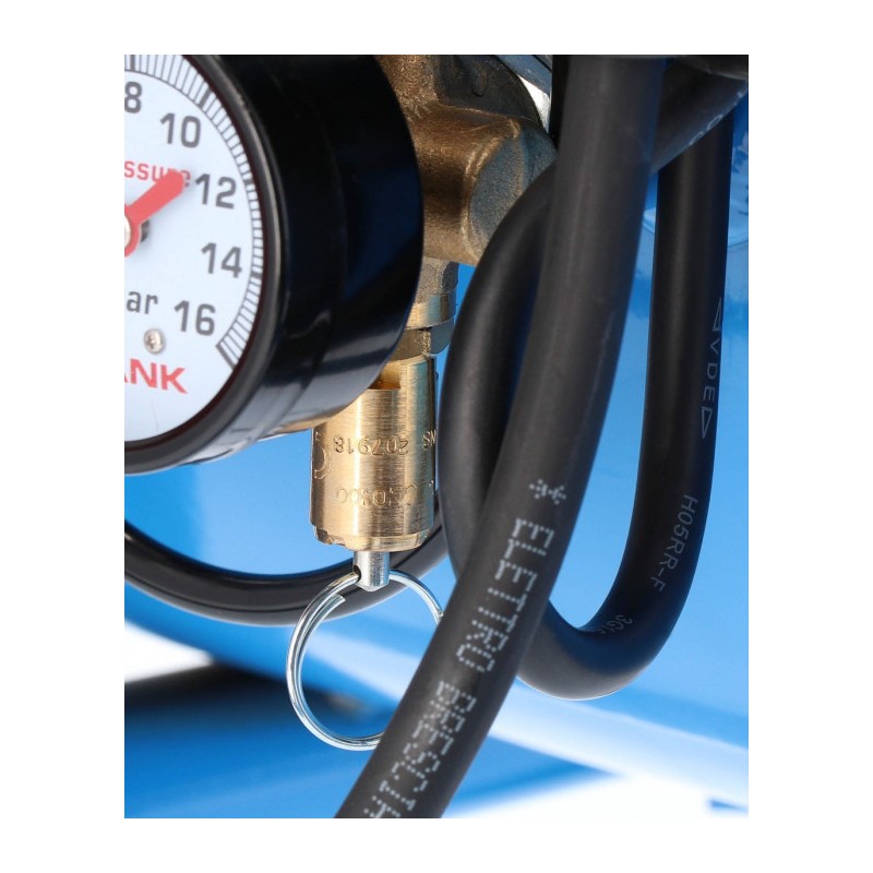 Kompresor dwutłokowy LM 25-410 10 bar 3 KM/2.2 kW 328 l/min 25 l