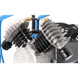 Kompresor dwutłokowy LM 25-410 10 bar 3 KM/2.2 kW 328 l/min 25 l