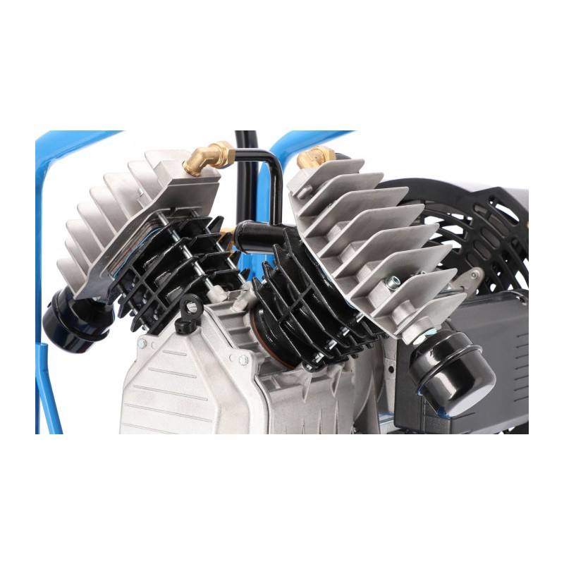 Kompresor dwutłokowy LM 25-410 10 bar 3 KM/2.2 kW 328 l/min 25 l