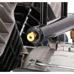 Kompresor dwutłokowy LM 25-410 10 bar 3 KM/2.2 kW 328 l/min 25 l