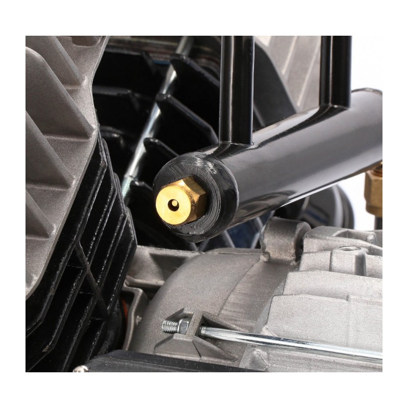 Kompresor dwutłokowy LM 25-410 10 bar 3 KM/2.2 kW 328 l/min 25 l