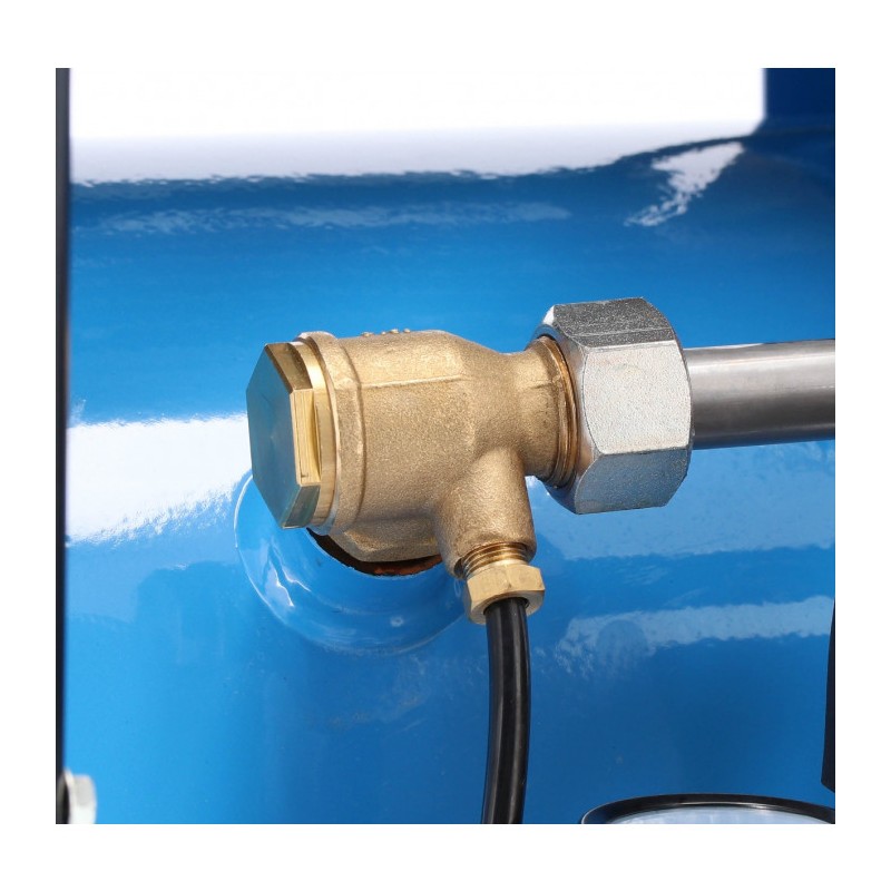 Kompresor dwutłokowy LM 25-410 10 bar 3 KM/2.2 kW 328 l/min 25 l