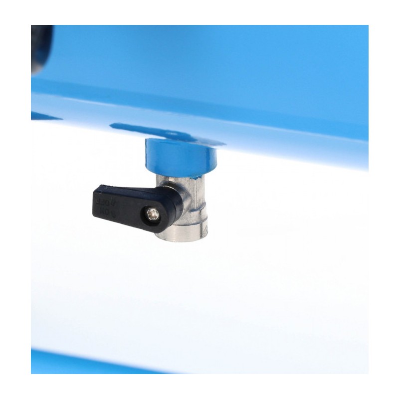 Kompresor dwutłokowy LM 25-410 10 bar 3 KM/2.2 kW 328 l/min 25 l