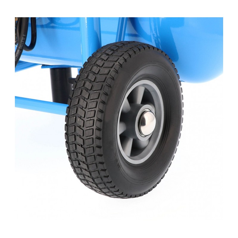 Kompresor dwutłokowy LM 25-410 10 bar 3 KM/2.2 kW 328 l/min 25 l