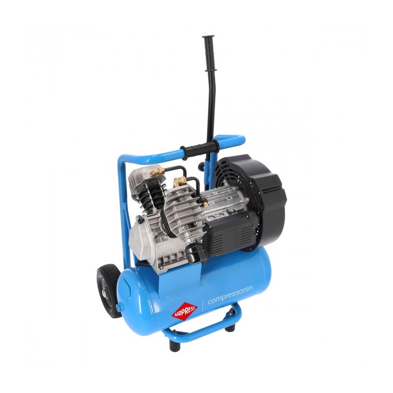 Kompresor dwutłokowy LM 25-410 10 bar 3 KM/2.2 kW 328 l/min 25 l