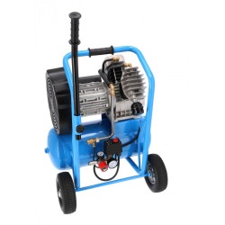 Kompresor dwutłokowy LM 25-410 10 bar 3 KM/2.2 kW 328 l/min 25 l