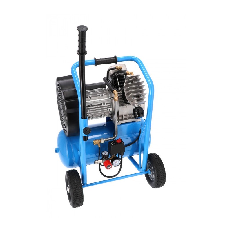 Kompresor dwutłokowy LM 25-410 10 bar 3 KM/2.2 kW 328 l/min 25 l